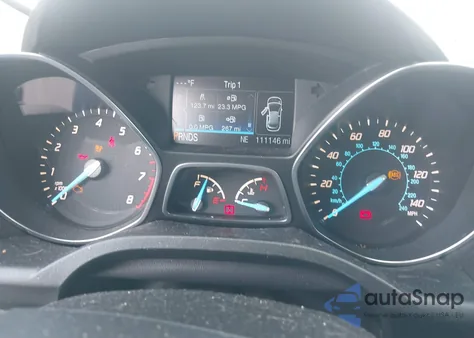 2016 Ford Escape Titanium из США, поврежденный, VIN 1FMCU0JX8GUC35533